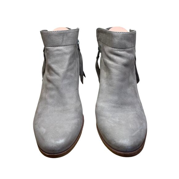 Sam Edelman Womens Packer Leather Almond Toe Ankle Boots Women's Size 8.5 EUC - Picture 2 of 7